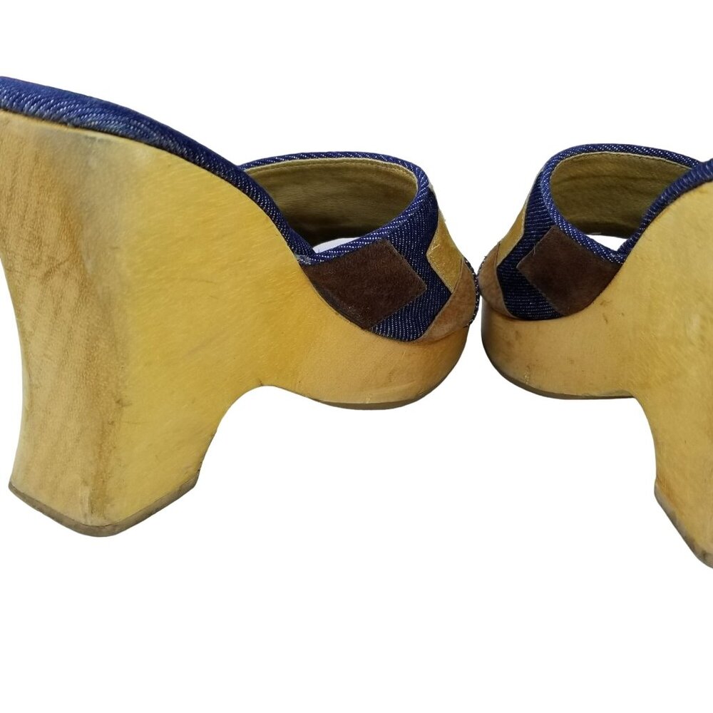 Bratz Vintage Steve Madden Patch Work Platform We… - image 6